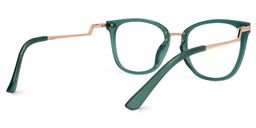 Toradger Cateye Green Glasses3