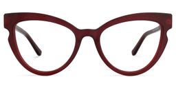 Gommard Cateye Red Glasses0
