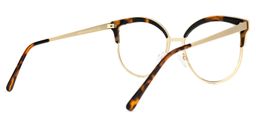 Laureano Browline Tortoise Glasses 1233