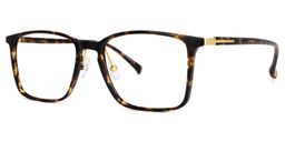 Voncille Square Tortoise Glasses1
