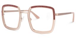 Polomsky Square Rose-Gold Glasses1