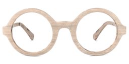 Bares Round Brown Glasses0