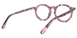 Deehan Geometric Red-Floral Glasses3