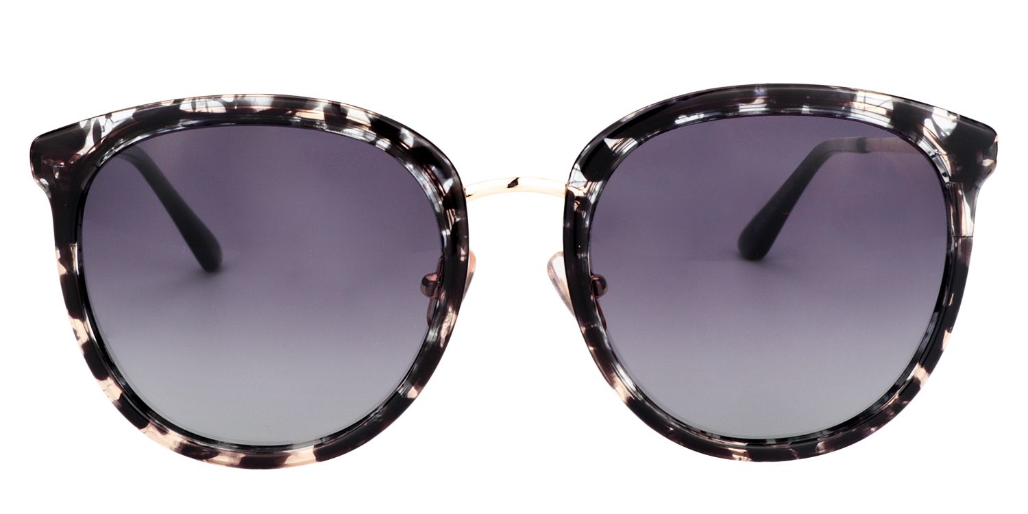 Round Black Sunglasses | Zeelool Sunglasses0