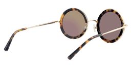 Suzanne Round Tortoise Sunglasses5