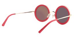 Suzanne Round Red Sunglasses5