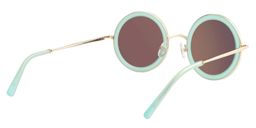 Suzanne Round Green Sunglasses5