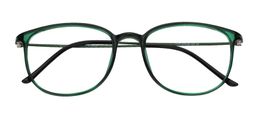 Dulcie Rectangle Glasses 1