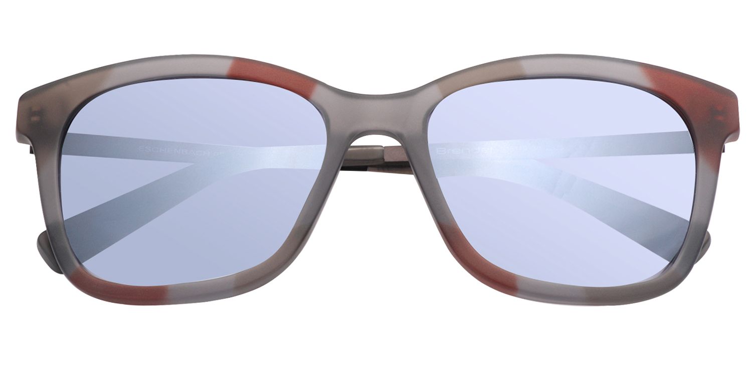 Rectangle Gray Sunglasses | Zeelool Sunglasses1