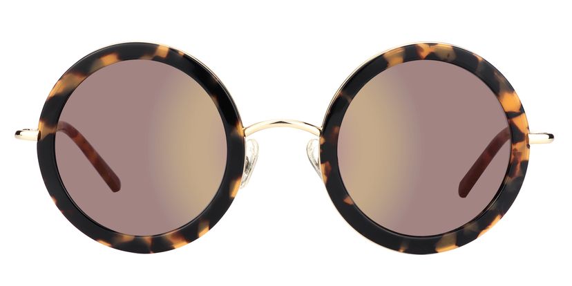 Suzanne Round Tortoise Sunglasses