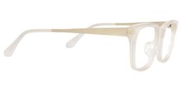 Antoine Rectangle White Glasses4