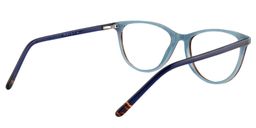Alder Oval Brown Glasses5