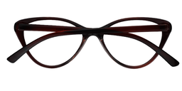 Delia Cat Eye Glasses 2
