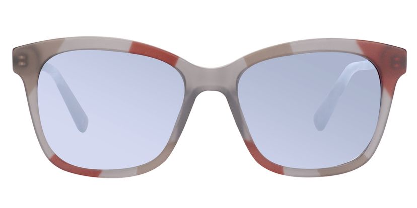 Bob Rectangle Gray Sunglasses