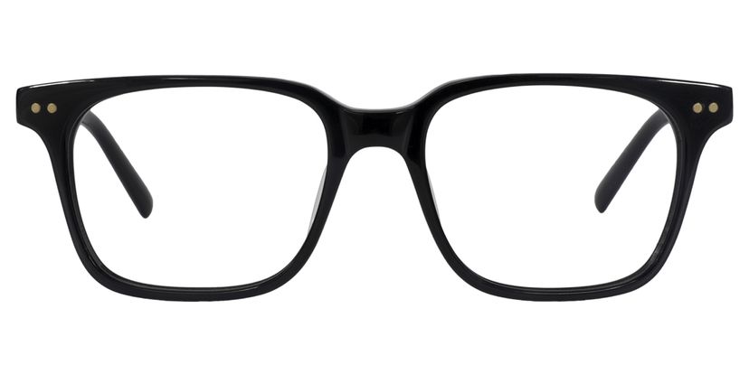 Tim Square Black Glasses 