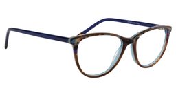 Alder Oval Brown Glasses3