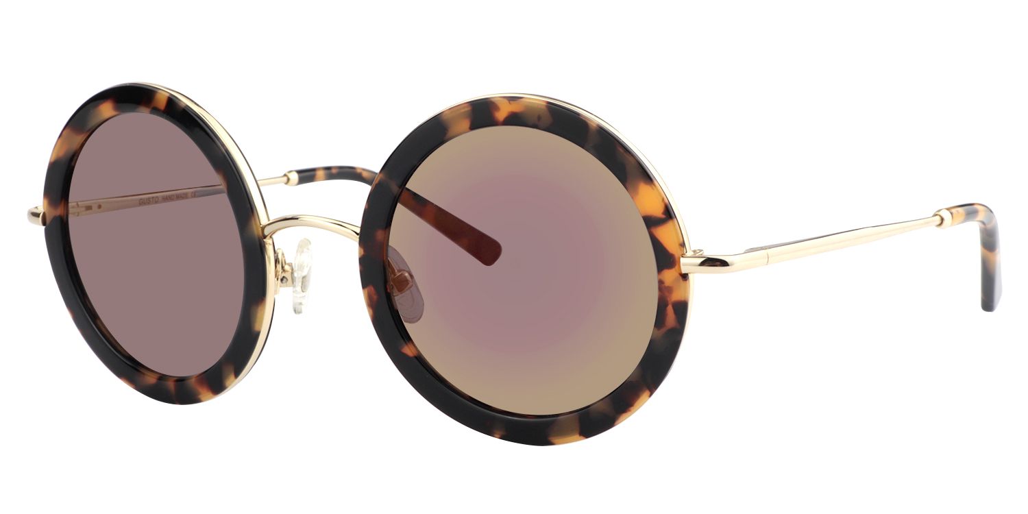 Round Tortoise Sunglasses | Zeelool Sunglasses2