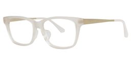 Antoine Rectangle White Glasses2