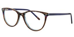Alder Oval Brown Glasses2