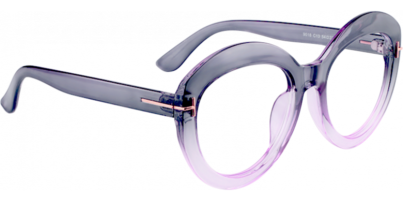 Cateye Light Purple Glasses | Zeelool Eyeglasses Online3
