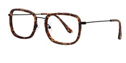 Cheryl Rectangle Glasses 2