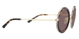 Suzanne Round Tortoise Sunglasses3