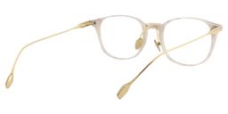 Niko Rectangle White Glasses 4