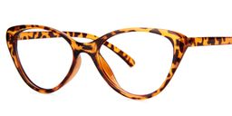 Michaela Cat Eye Tortoise Glasses 4