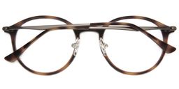 Dolores Round Tortoise Glasses3