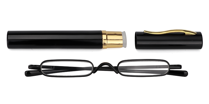 Oval Black Reading Glasses | Zeelool Reading Glasses1