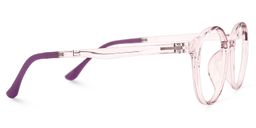 Bolton Round Purple Glasses2