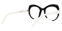 Theresa Geometric Black Glasses3