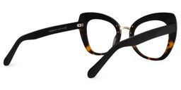 Blanquie Cateye Tortoise Glasses3