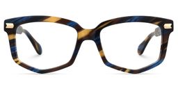 Geri Geometric Multicolor Glasses0