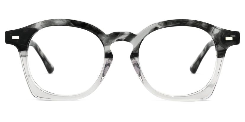 Natilus Round Gray Glasses