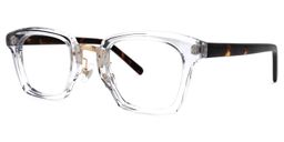 Melton Square Clear Glasses1