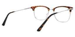 Cavazos Square Tortoise Glasses2