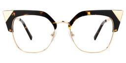Vashtie Cateye Tortoise Glasses 0