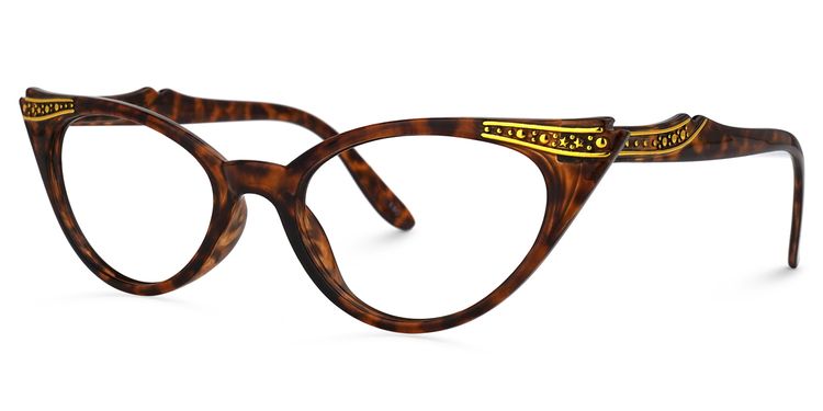 Saunders Cateye Tortoise Glasses
