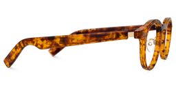 Laticia Round Tortoise Glasses2