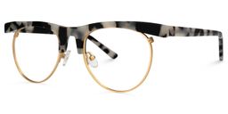 Kenyetta Browline Tortoise Glasses1