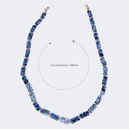 Pretty Lump Blue Eyeglasses Chains3