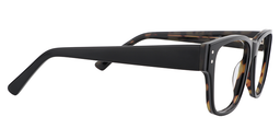Stanley Rectangle Black Glasses4