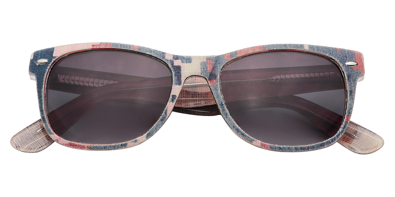 Oval Red Sunglasses | Zeelool Sunglasses0