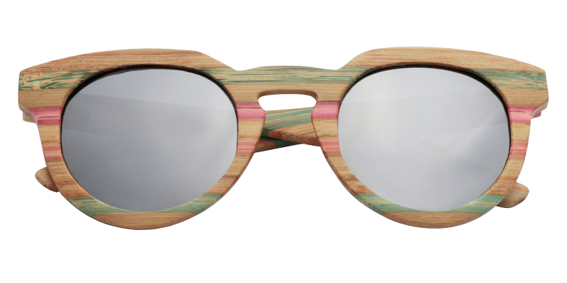 Round Silver Sunglasses | Zeelool Sunshades1