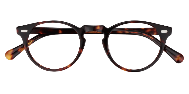 Round Tortoise Glasses | Zeelool Eyewear1