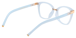 Florence Round Light-Blue Glasses3