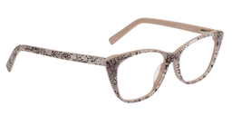 Luke Cateye Beige Glasses3