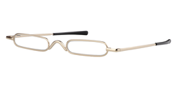 Karol Oval Gold Reading Glasses2