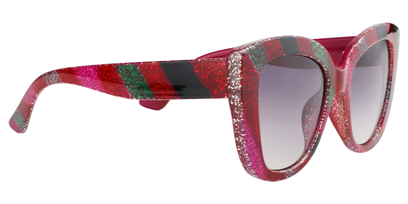Butterfly Red Sunglasses | Zeelool Sunglasses4